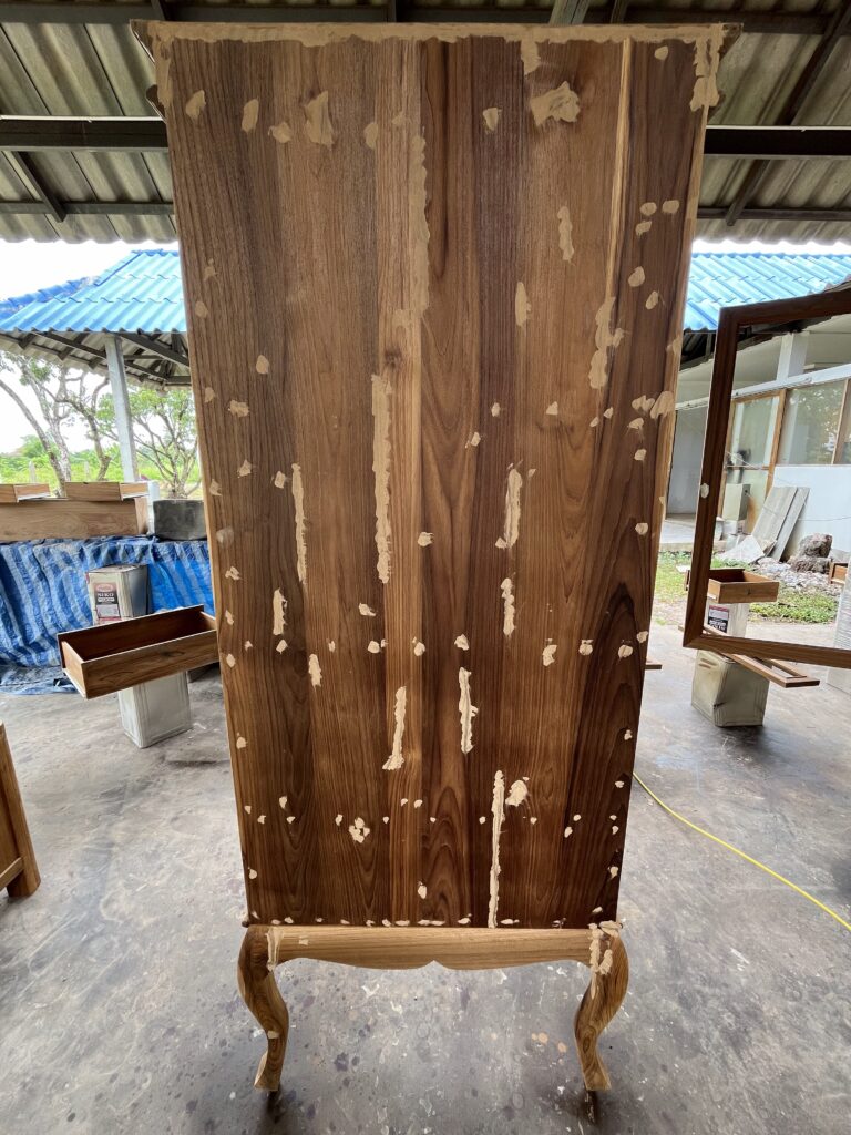 Cracked Wood