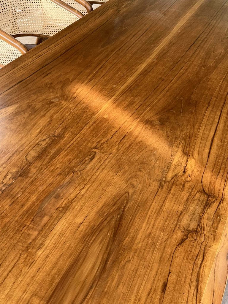 Can Old Family Teak Be Made into Furniture Again? img 7075